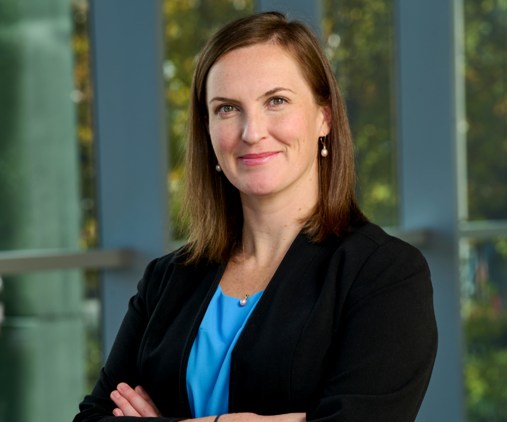 Headshot of Katie Fitzmaurice, Executive Vice President at Invest Vancouver